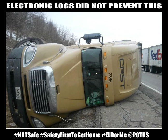 ELD_or_ME's tweet image. ELD didn't keep this one from crashing. #eldorme @SecElaineChao  @POTUS @AP  Proper training not computer monitoring would prevented this.