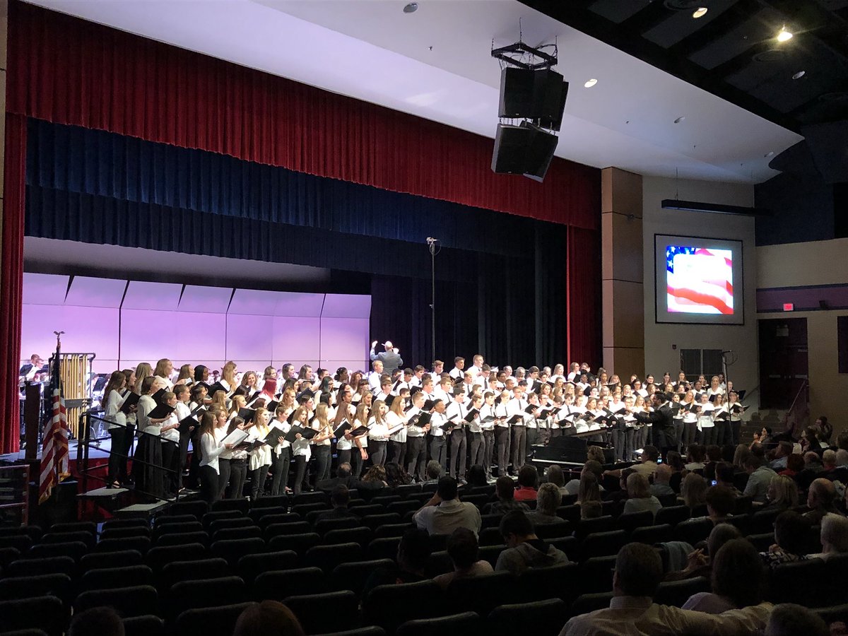 Grand Finale: Combined Bands, Choruses, and Orchestras!