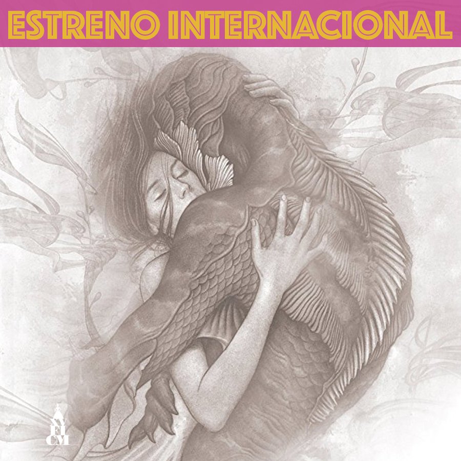 FICM's tweet photo. .@RealGDT (Invitado Especial #15FICM) presentará el estreno en México de THE SHAPE OF WATER, @montblanc_world. https://t.co/zBNGoXPOjT https://t.co/pIn6qGoz1J