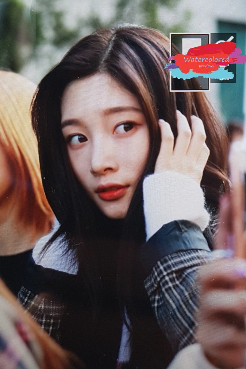 Watercolored_'s tweet photo. 171020 뮤직뱅크 중간외출 preview 4p

채연님ㄷㄷ

#정채연 #채연 #Chaeyeon #다이아 #DIA @dia_official https://t.co/gWhVaIgHgy