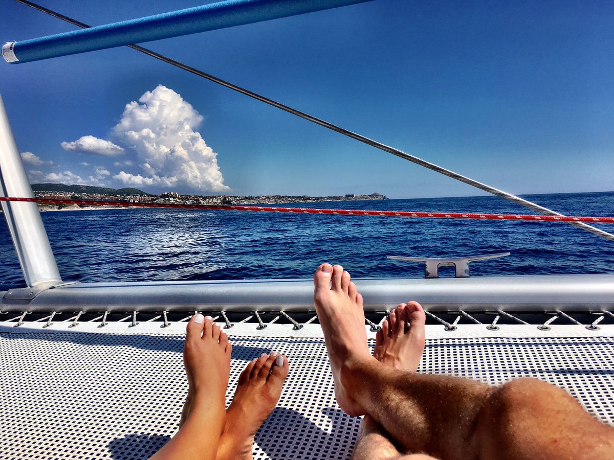 EricLOcchipinti's tweet photo. Catamaran &amp; Chill #cabo #cabosanlucas #sailing #mexico https://t.co/IrrE5K4cYs