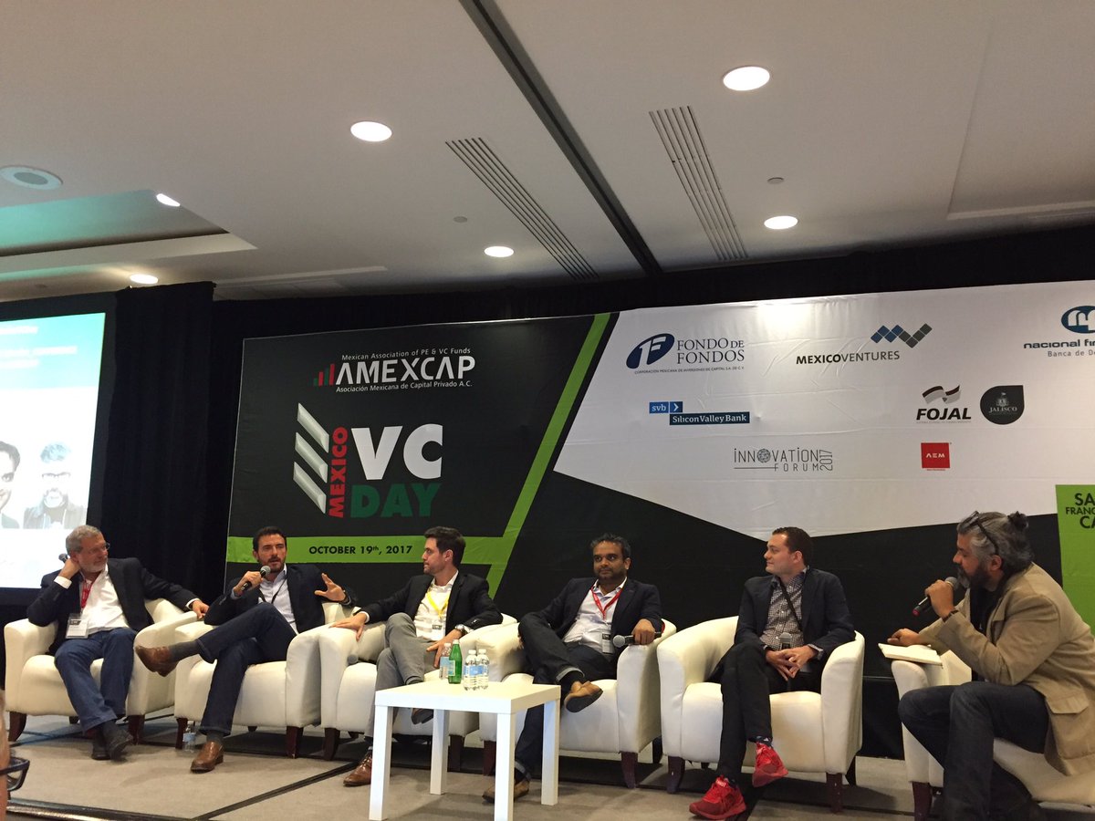 lauradfrey's tweet photo. #mexicoVCDay Digital Media panel: Where would you put $50M? VR/content, mixed Reality/sports, VR/health, game/mobile Adv https://t.co/9LbBqRnR0e
