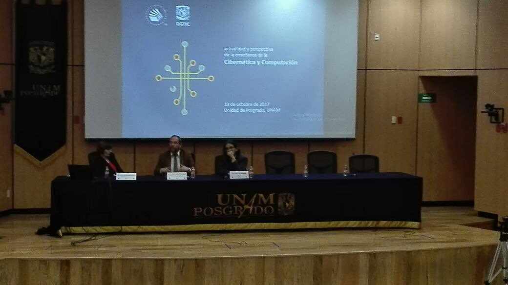 BecaEducaTIC's tweet photo. En la última conferencia "Actualidad y perspectiva de la enseñanza de la Cibernética y la Computación. 
#CCH_CyC #educatic2017 https://t.co/IWaU81EHPQ