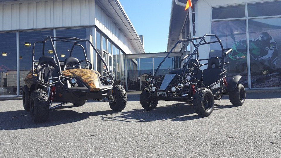 #GoKarts! We listened and now we offer @hammerheadperformance!
|
4 wheels, 2 seats, 1 mission: SEND IT!
|
#honda #kawasaki #yamaha #canam