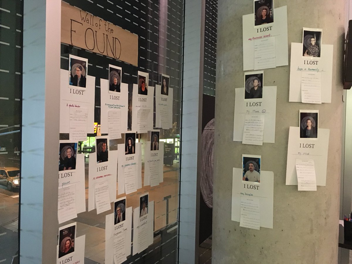 Your story is now found. Congratulations! Losting and Finding <a href="/GCTCLive/">Great Cdn Theatre Co</a>