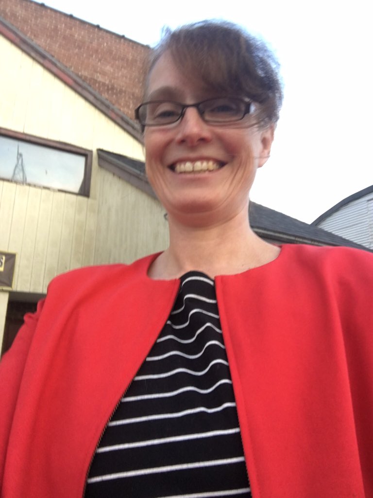 KSC_C4W's tweet photo. @KeeneMasonLib So did the Center for Writing Director #ksc_c4w
#WearREDWed  #KeeneStateCollege https://t.co/aTUFPlezDk