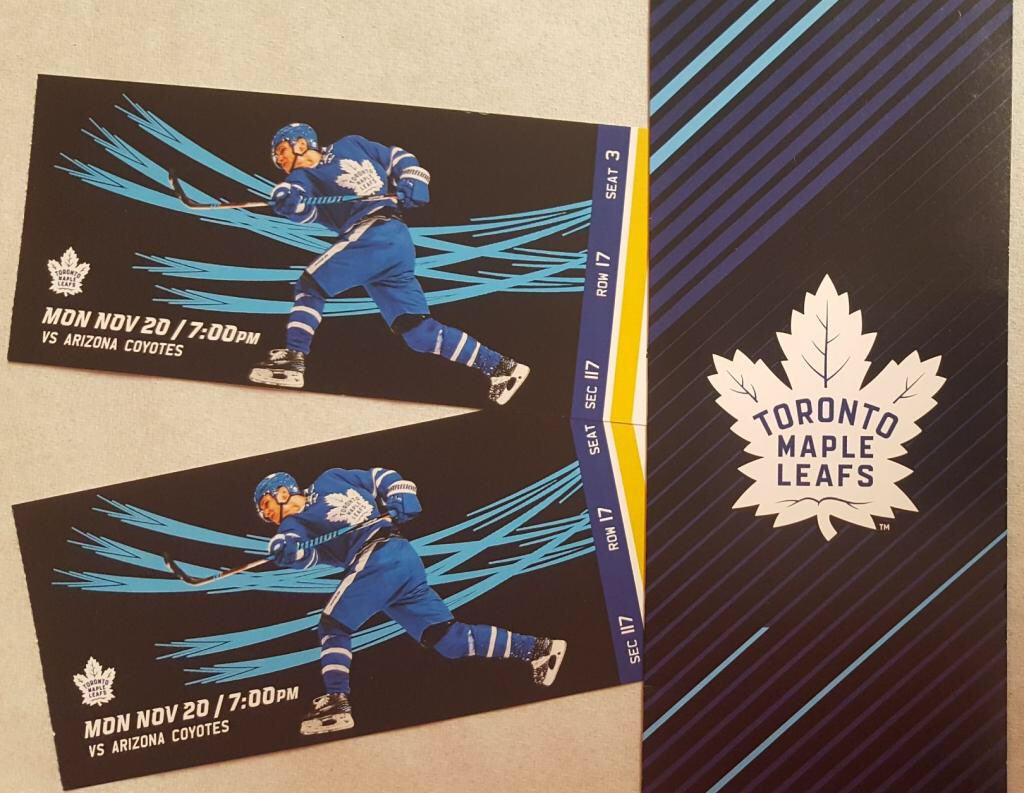 Who wants these tickets 4 an awesome game? Value $400.  Bid at our annual Spaghetti dinner at PC Comm Centre on Fri 27th. Tics at door 5:30