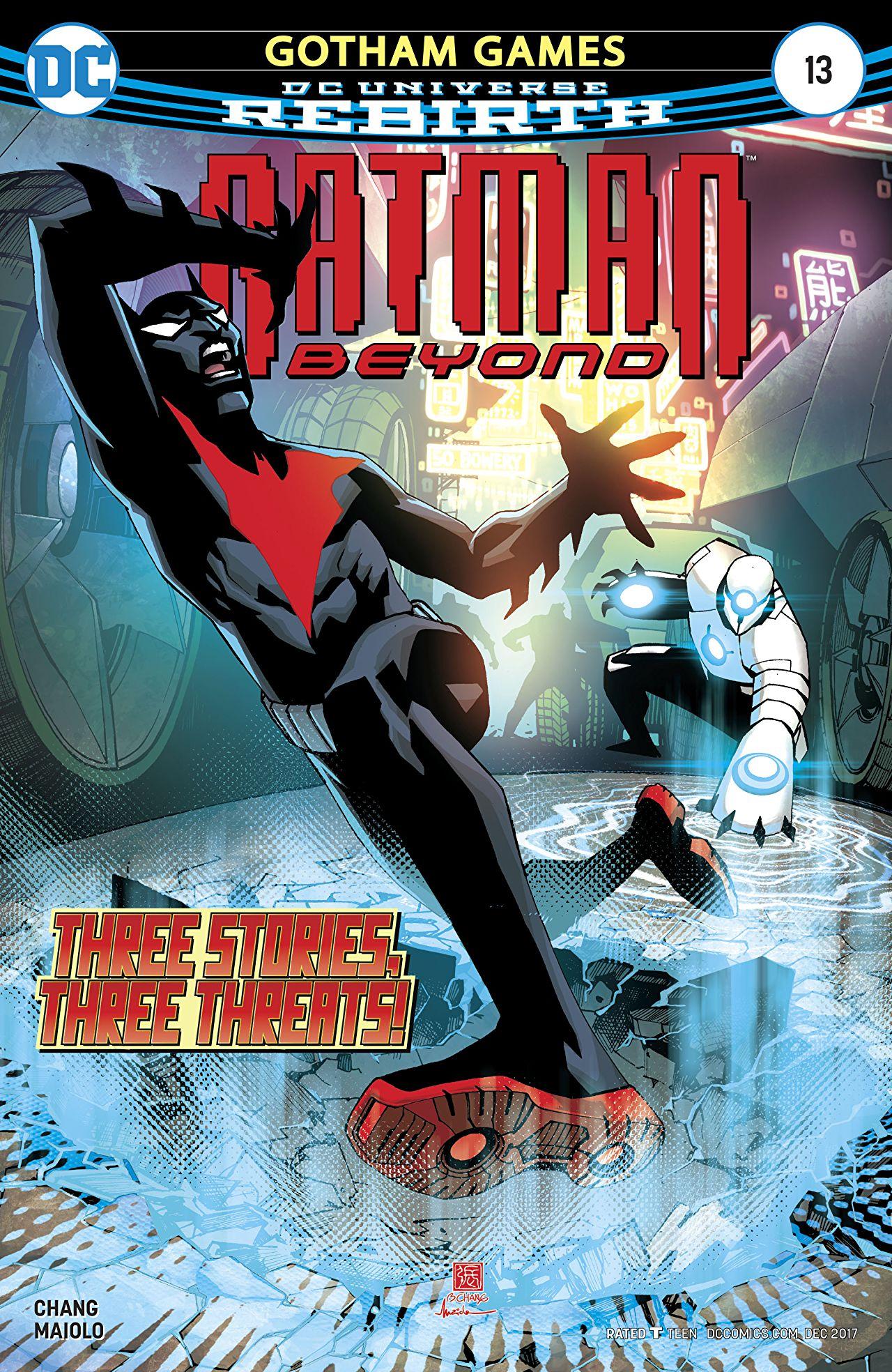 DC on X: "Terry Shrieks, you Shriek, we all Shriek for the preview of BATMAN  BEYOND #13! https://t.co/J6aQ3LLysk https://t.co/cJfIvGWsRS" / X
