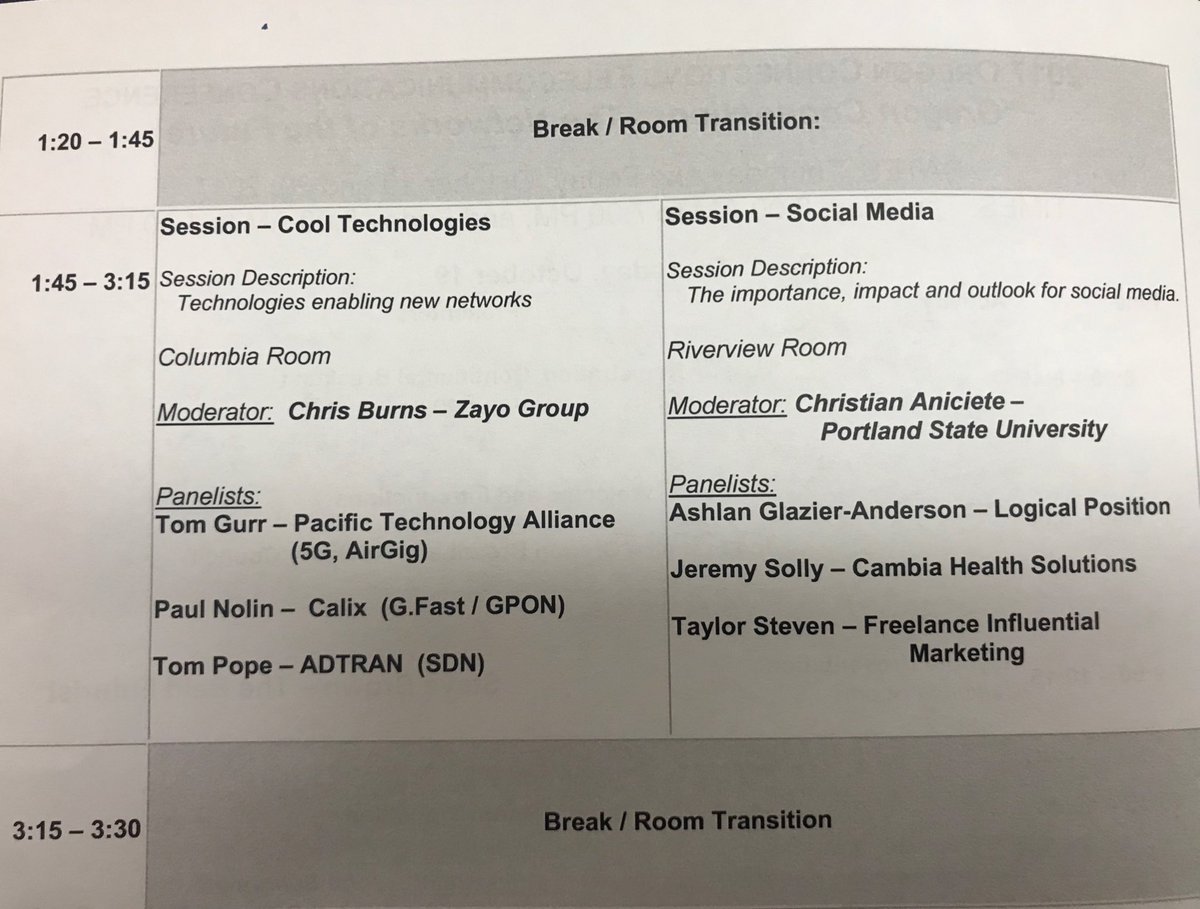 chrisaniciete's tweet photo. Missed the #ORConnections #socialmedia panel? Meet the awesome talent I got to speak with. For a winning team, hire or work with them! 🔥👏💼🙌 https://t.co/QvguQP8Y2U
