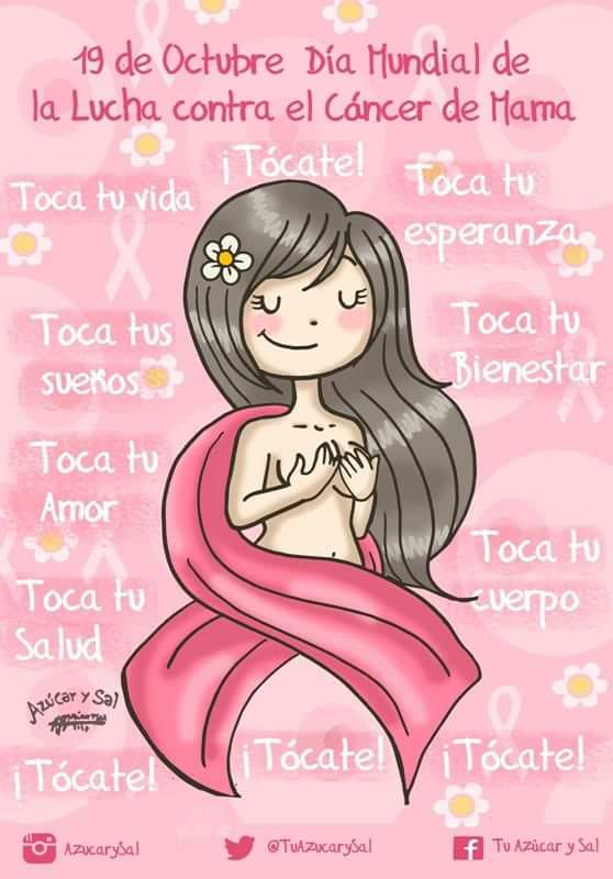 #DiaMundialdelCancerdeMama