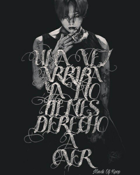 Minds_OfKpop's tweet photo. "Una vez arriba, ya no tienes derecho a caer". Pic; G-Dragon (BIG BANG) #Eri https://t.co/gV2e0ytA9E