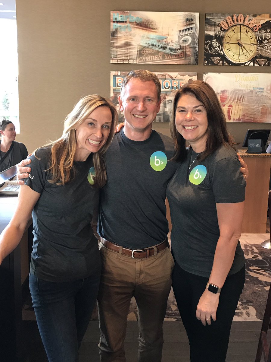 jayodellCHS's tweet photo. Thanks to two awesome ladies for leading us to a great #BBCON @CatLaCour @mbwestmoreland   You rocked it! https://t.co/jarRlUxxuO