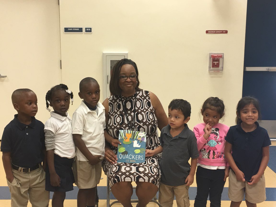Ms. Allen read for the record!
#ReadfortheRecord