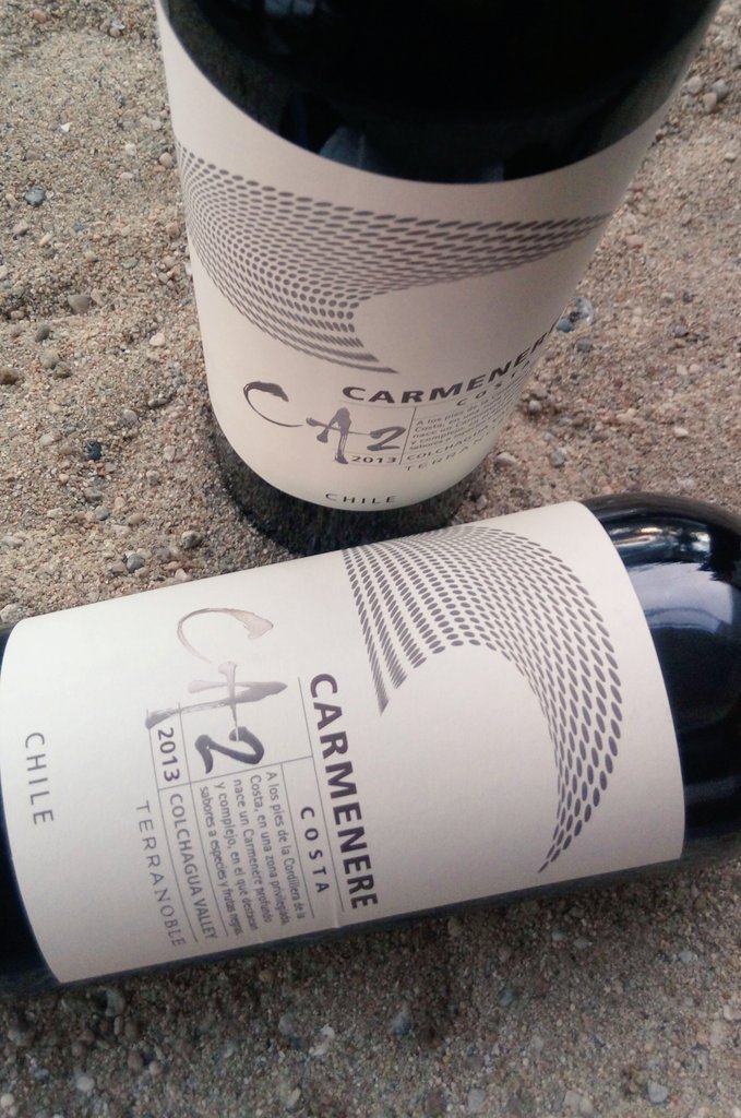reinaldolivares's tweet photo. 🍷🍇@TerraNobleWines #Vinocratas CA2 #Carmenere '13 #Colchagua @barlavinocracia Cc. @cgonzalezrojas @marcelogarciade @WinesofChile @IscoMatte https://t.co/l3Uy7tQQE3