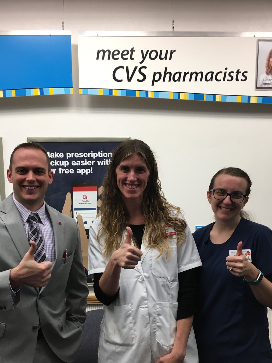 Great day with a great team-- oh so Excellent Rx ( #684- Indy). Cheers to Angela &amp; Liz. Leading w/❤️#35