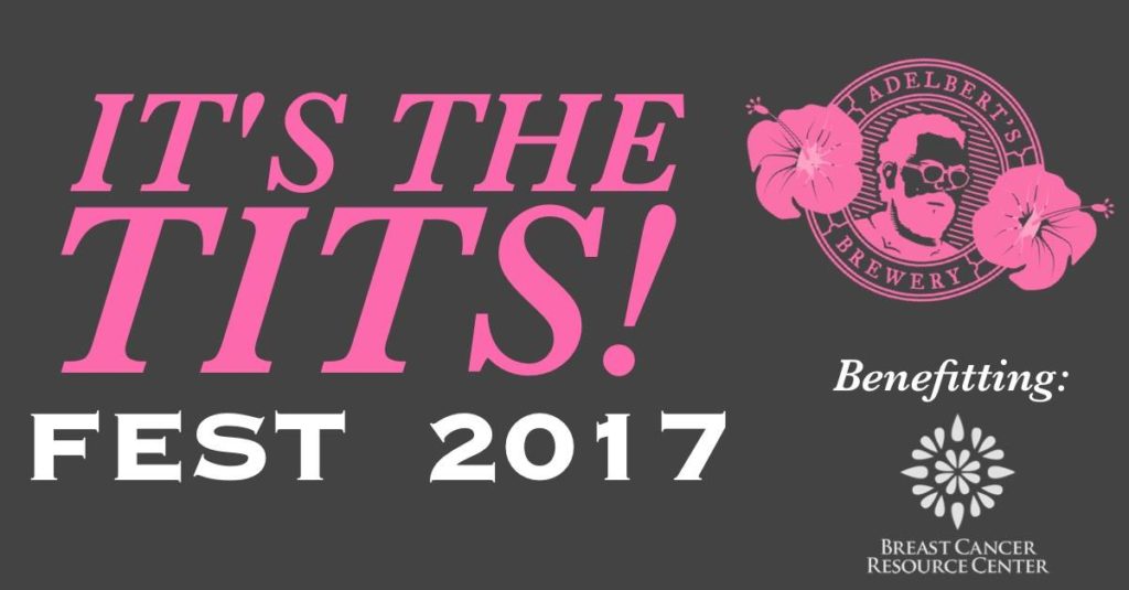 #itsthetits Fest at @adelbertsbeer is this Saturday benefiting #breastcancer &amp; we have a giveaway craftbeeraustin.com/adelberts-its-… #CraftBeer #atx
