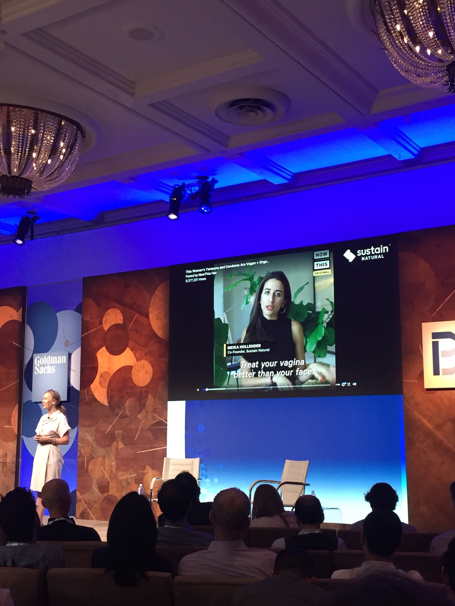 Goldman Sachs’ Sixth Annual Builders + Innovators Summit GSInnovators