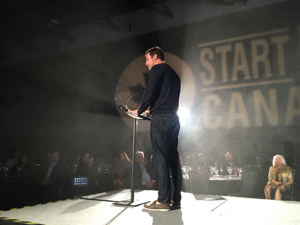 Startup_Canada's tweet photo. Congratulations to @hootsuite for winning this year’s Global Entrepreneurship #StartupCanAwards! @matthswitzer https://t.co/OIgy9YeTHP