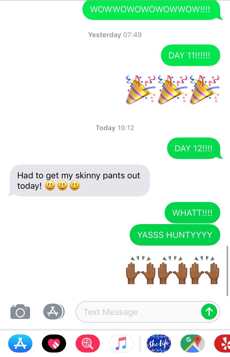 BrieAntoinette's tweet photo. The results from the DROP-A-PUMPKIN challenge are 🙌🏾#goals!
#fattofit #fitspiration #30daychallenge #detox #fitness #arbonne #arbonneworks https://t.co/CusB09K22A