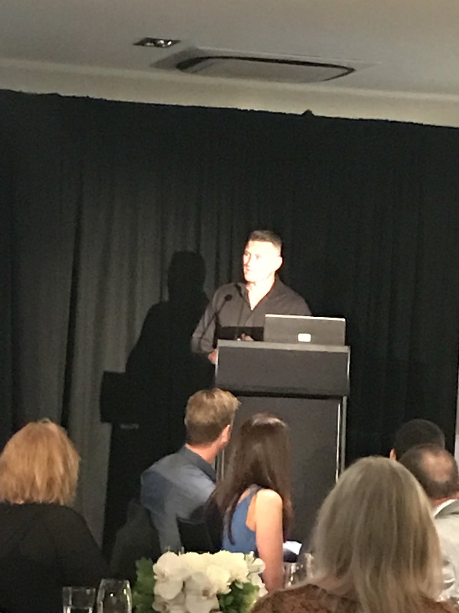 ByfieldsFP's tweet photo. Rising Star #GregOconnell and Practice of the Year #Byfields. @TALaustralia BPP 2017 awards with @dannygreenboxer. #Honoured https://t.co/G1VLRUzZze
