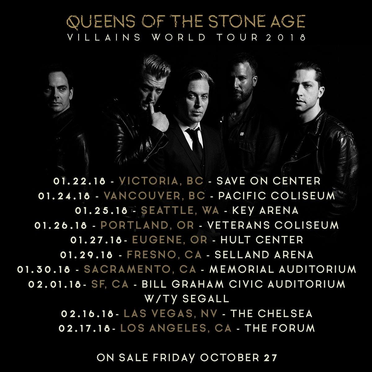 REMINDER! PRE-SALES START TOMORROW MORNING. 
SEE. YOU. SOON. 😈 #VillainsWorldTour