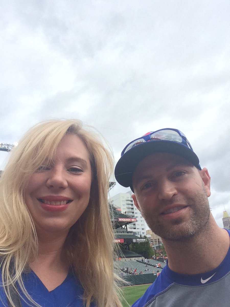 karenokeefe19's tweet photo. #happybirthday to my #greatestbluejay @JoeyBats19 - so happy we share a birthday!  Birthday shoutout to @jahapp1 too! https://t.co/jmmAjv6LjL