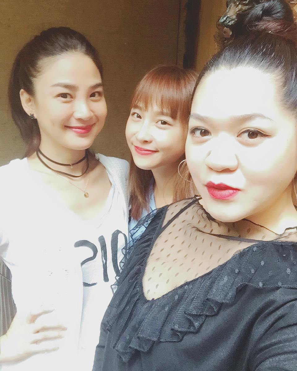 linghungfanclub's tweet photo. [10/19 轉自 黃妤榛 Instagram]
聊那些，彼此原本有，又失去的；原本沒有，後來又得到的，人生小事。

台北咖啡廳開發第一站❤
-
#洪小鈴 #linghung #hongxiaoling 
#Amanda #黃妤榛 https://t.co/KL2HpVBPhB