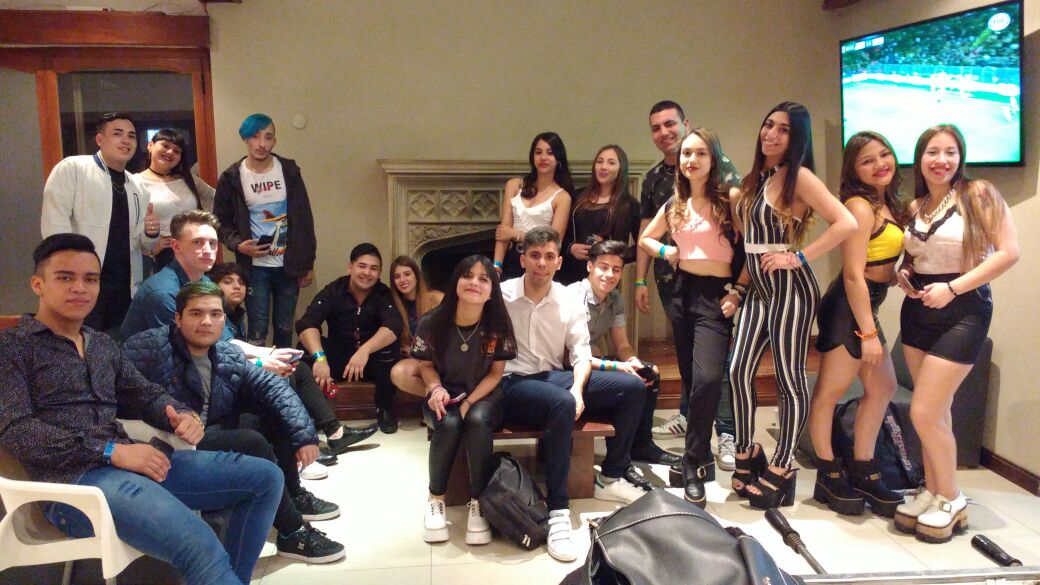 AbiGenesis1's tweet photo. La mejor semana de mi vida con los mejores del mundo ❤ https://t.co/luhQecN9tF