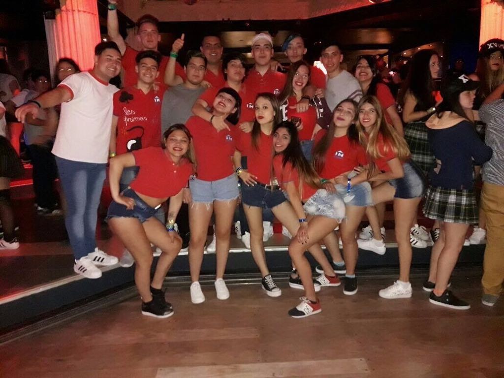 AbiGenesis1's tweet photo. La mejor semana de mi vida con los mejores del mundo ❤ https://t.co/luhQecN9tF