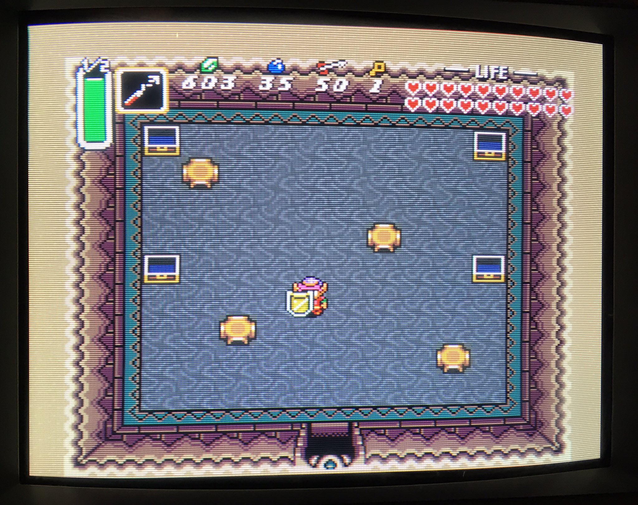 April King on Twitter: "Haven't played Link to the Past in a long time –  wonder if I've still got it? Every item, every piece of heart later: yup,  still got it.