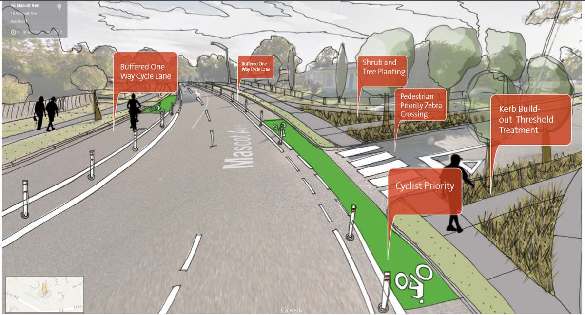 BoffaMiskell's tweet photo. TeAraMua-MangereFutureStreets: #APCC2017 award-winner for #walking & #cycling @NZTAAkl @HoughtonSd @AklCouncil @AklTransport @KingCyclesAkl https://t.co/l3XmoFPOPt