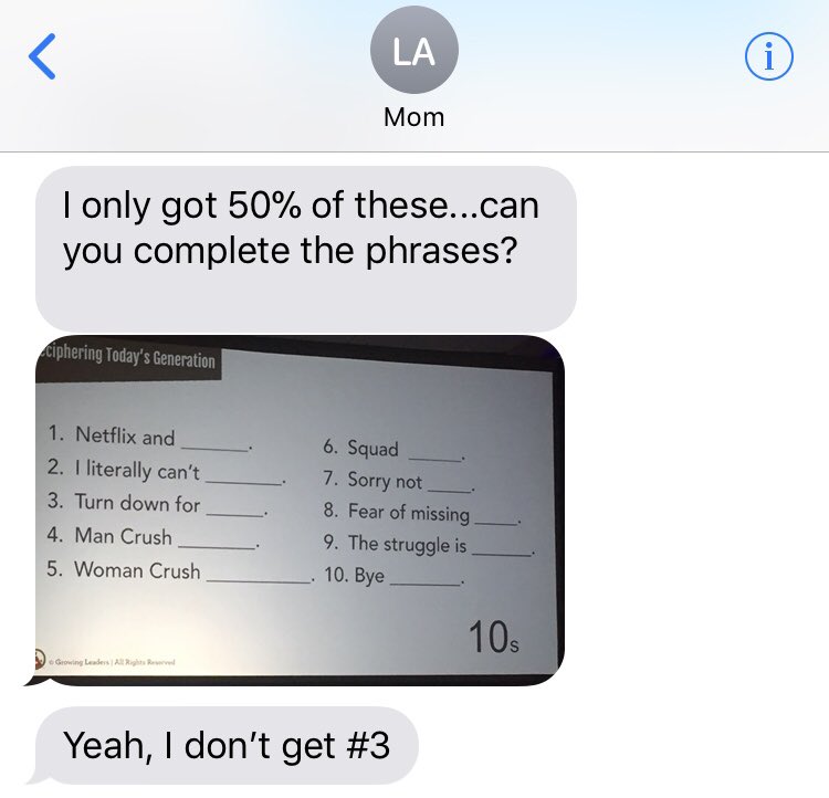 LydiaAsplin's tweet photo. “Deciphering Today’s Generation” https://t.co/y32HokKTRJ