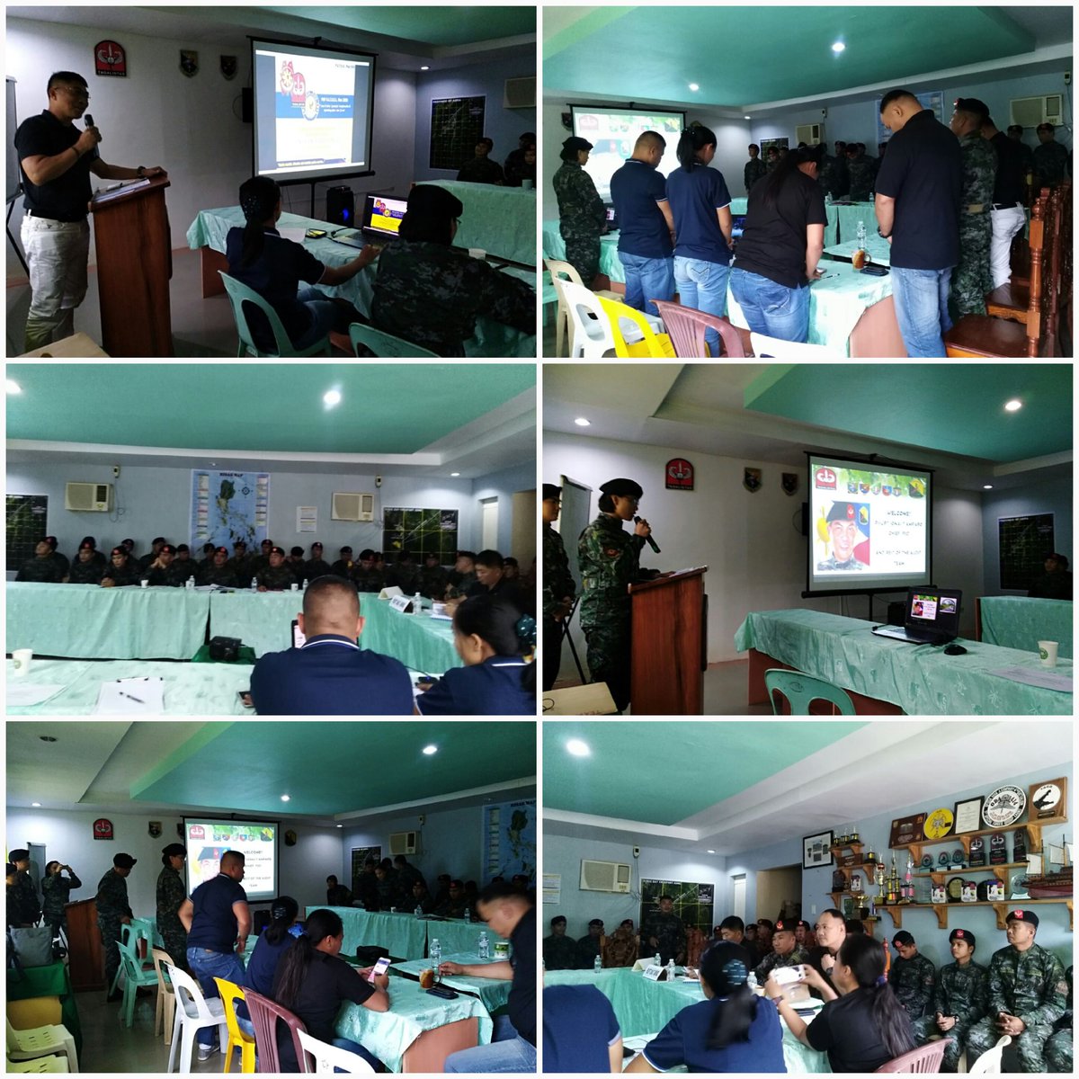 pnpsaf_2sab's tweet photo. #proficiencyevaluationprocess
#PNPPATROLPLAN2030
#2SAB
#AuditTeam1
October 19, 2017, 2SAB undergoing Audit at H2SAB. https://t.co/v29moET4Vc