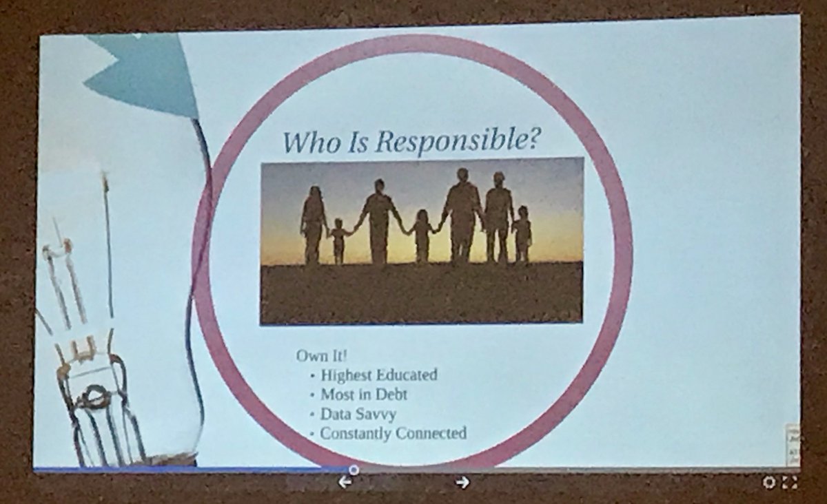 TresiaEaves's tweet photo. Making the most of #generationaldifferences in the workforce with #JoeCarson at #FWPMI https://t.co/dd8xYmkHlp
