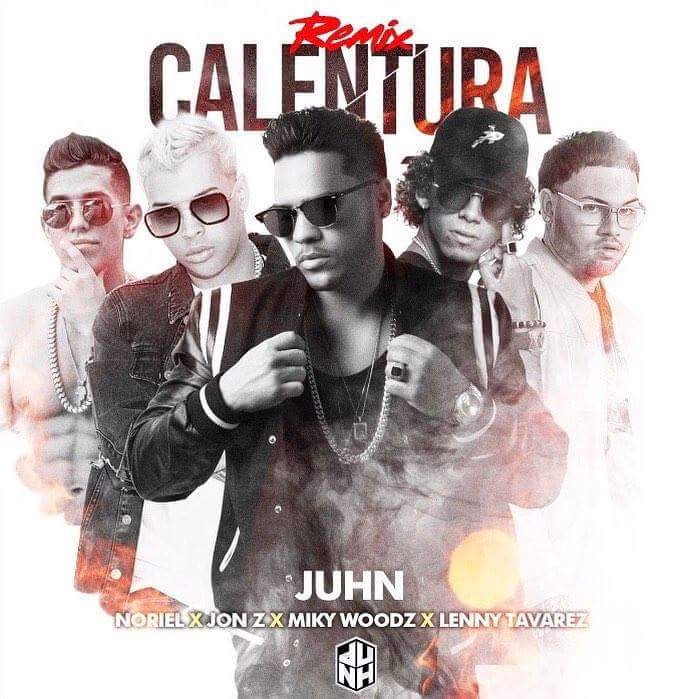 TeamLennyT_Arg's tweet photo. con la carretera @juhnelallstar x @noriel_danger x @mikywoodz x @lennytavareztm x @jonzmen CALENTURA REMIX 🔥 🔜🔜🔜🉐🎖 https://t.co/drFkx1NaLT