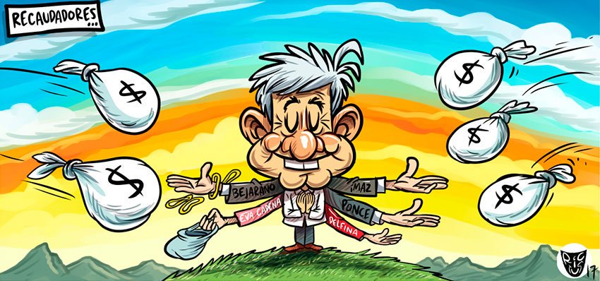 svegaf's tweet photo. Cartón extraordinario. #NiUnVotoAMorena #NiUnVotoALopezObrador #MORENA cos https://t.co/RURJ0ozOTb