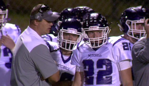 WLOS_13's tweet photo. Thursday Night Lights: Mitchell leads Polk 25-7 with 1:22 left in the 3rd quarter
https://t.co/DyRXCSo5UE https://t.co/kTpDMKuPqS