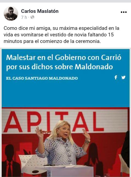 grblanco1's tweet photo. Invotable esta señora !! @GcComuna7 @GtoCorazon @GritoC8 @SComuna3 @gritocomuna2  #Caba https://t.co/AugQfvv2L3