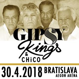 Delighted to announce a new tour date for Gipsy Kings with Chico. Mon 30th April 2018. Click for details; gipsykingsfeaturingchico.com/tour-dates-2/