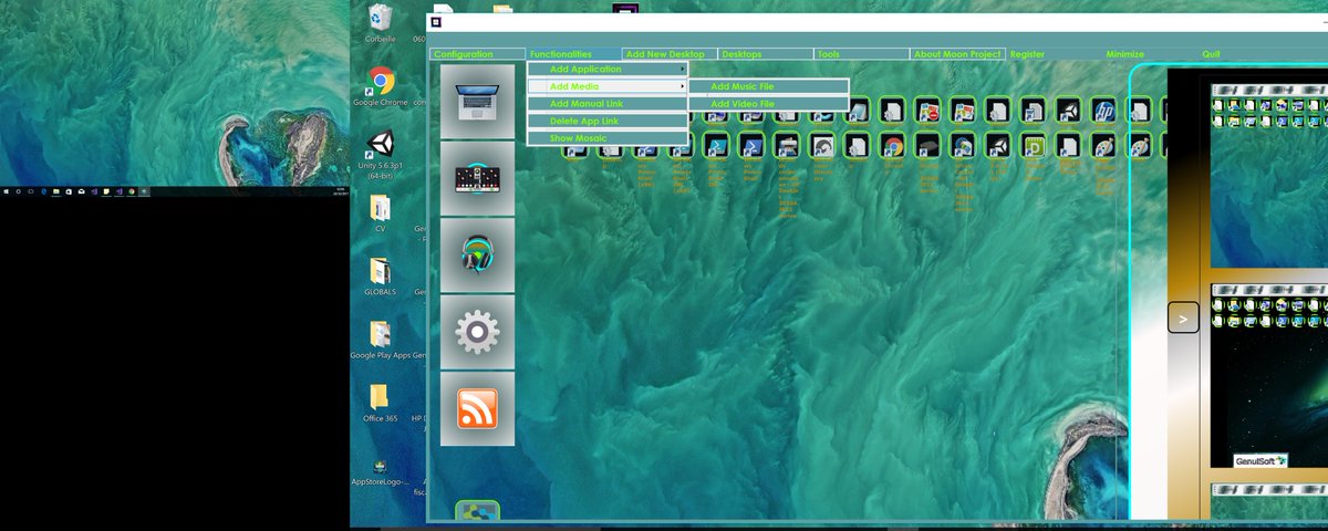 GenuiSoft's tweet image. It is entirely possible to create your own application layers and then deploy them on your VM, Genuis Moon coming soon