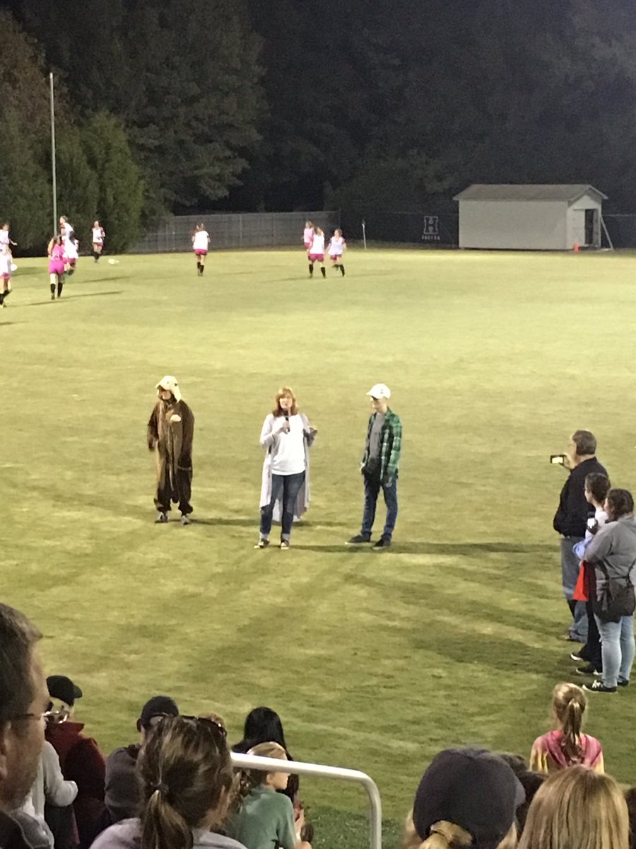 LdyDragonSoccer's tweet photo. Chandler is going to SanDiego!! @Cville_SGA and @HoustonHigh_SGA raised enough to grant his wish!! #RivalryWithACause #MakeAWish https://t.co/4feZrhv260