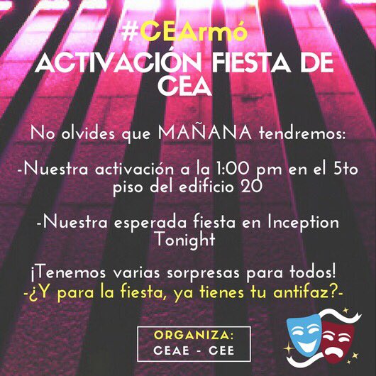 CEAEjaveriana's tweet photo. ¡No lo olvides! #CEArmó https://t.co/htCSiEetJ7