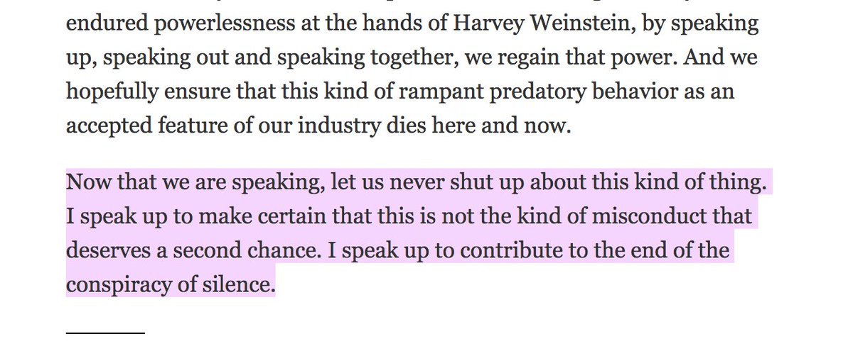 laurenduca's tweet photo. Lupita Nyong'o on Harvey Weinstein is gut-wrenching and brave, not to mention beautifully written. Required reading: https://t.co/pn75a69ZEk https://t.co/0gvWEyApG8