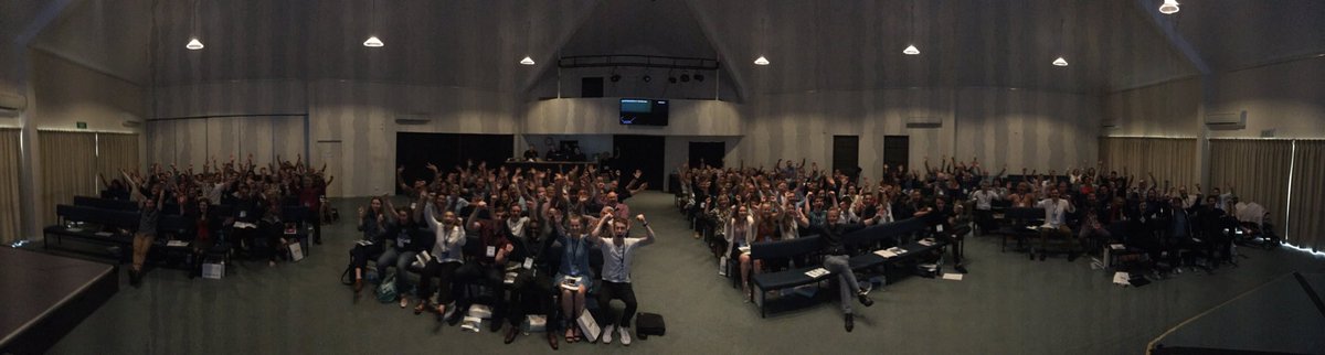JimmyColefax's tweet photo. We’re off and running @loganuniting for #GLS17 #glsaus https://t.co/wLYcB2ge3y