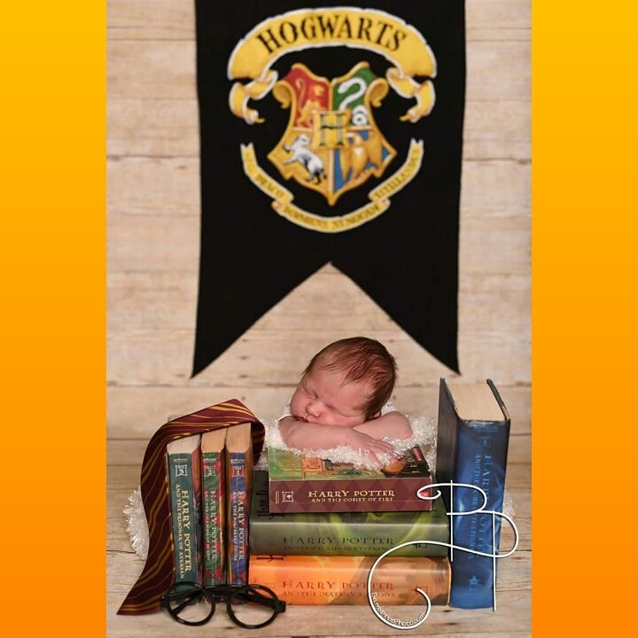 Look who's ready for #Hogwarts!