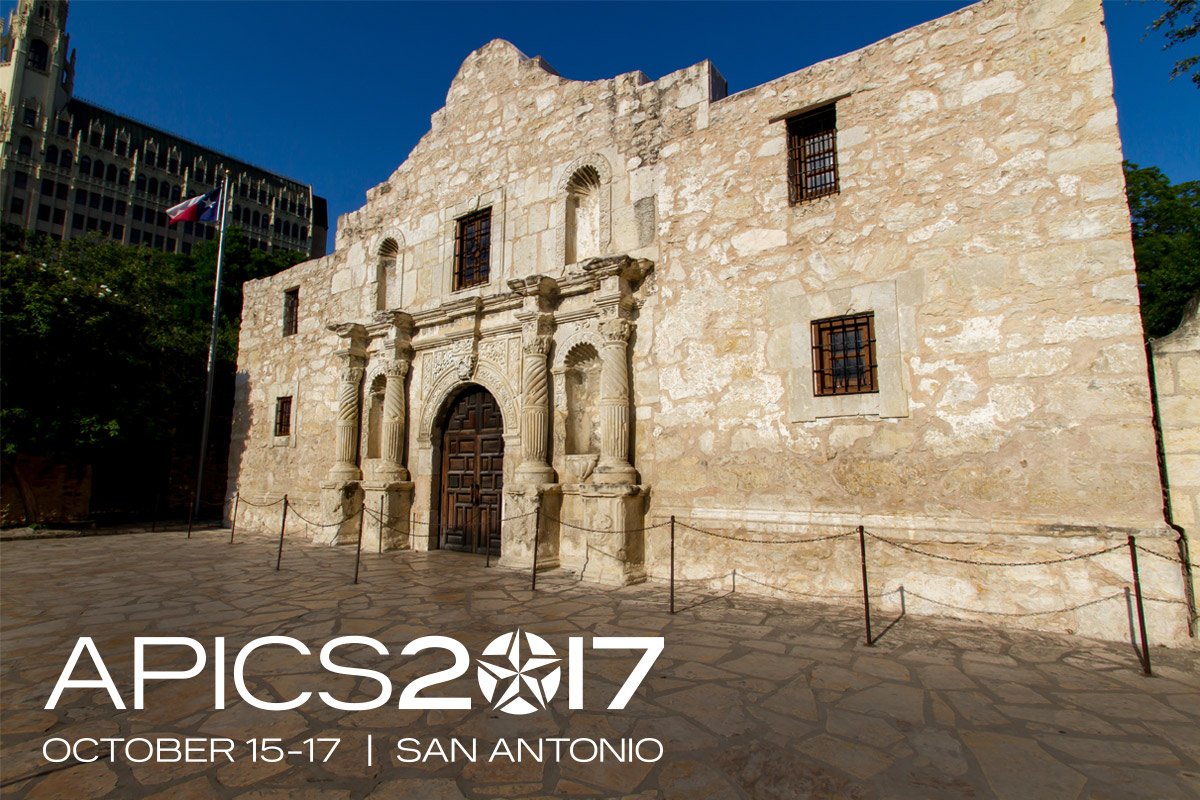 Did you miss #APICS2017? Don't worry - we've got you covered. Check out some of our favorite moments: bit.ly/2hQyP9O