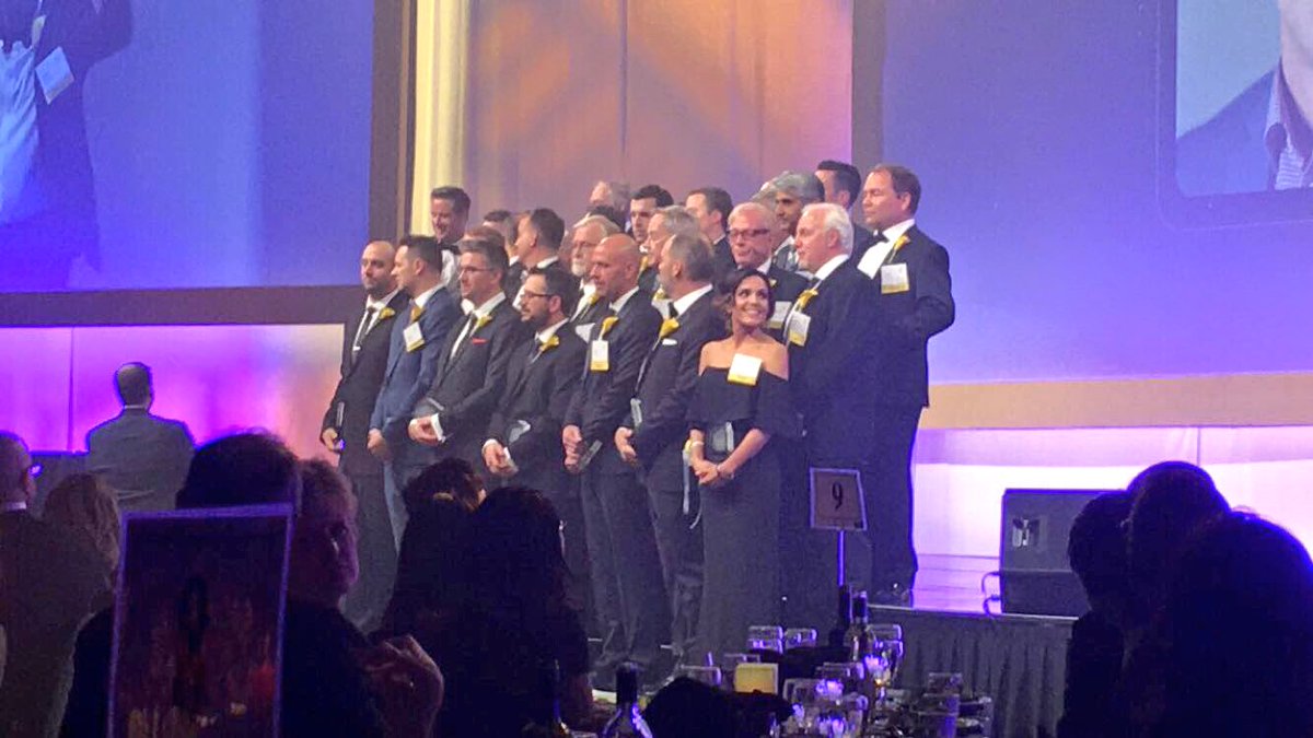 heykatiemarie's tweet photo. Props to Marlo Brausse from @BarreBodyStudio for being one of three female finalists tonight...rooting for you!! ❤️ #EOYPrairies https://t.co/eReIfz2Yge