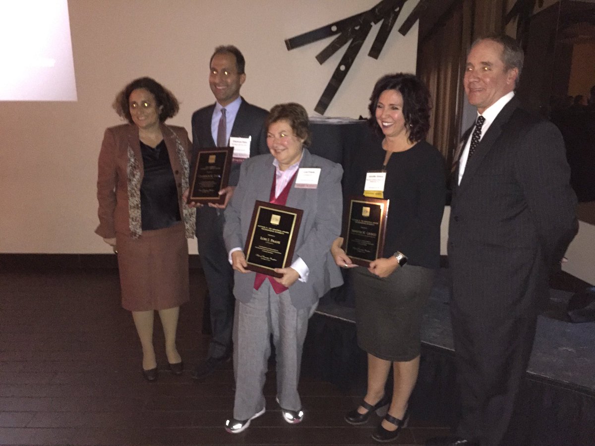 DGRockwell's tweet photo. Tonight in Birmingham, the OCBA presents its prestigious Michael K. Lee Memorial Award to our SBM president-elect Jennifer Grieco. https://t.co/ENgAopGYI8