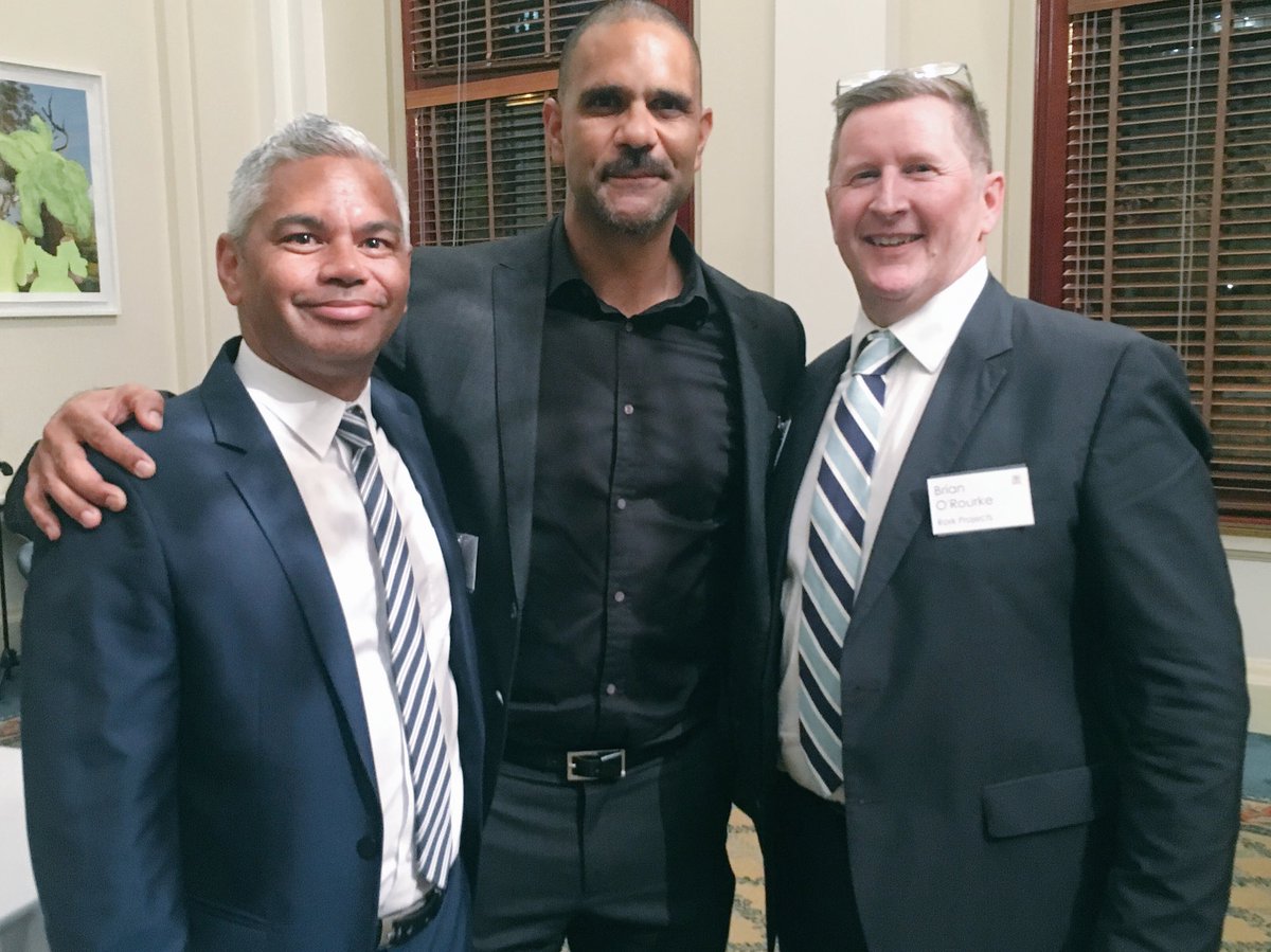 Thanks <a href="/cityofsydney/">City of Sydney</a> Great night of at reception for Indigenous Business Month hosted by Deputy Mayor Cr Jess Miller.  <a href="/33CreativeAus/">33CreativeAus</a>