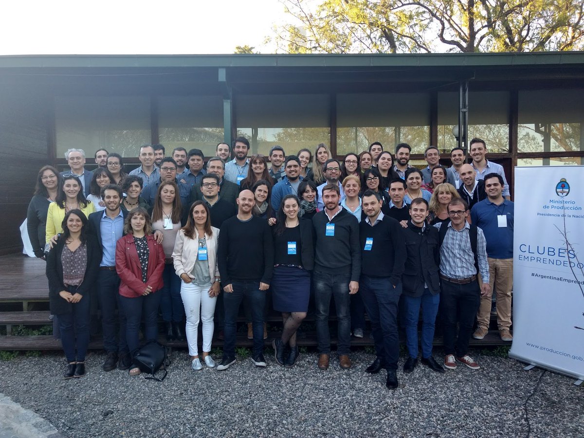 martinvirdis's tweet photo. Dos intensas y provechosas jornadas planificando el futuro de los Clubes de Emprendedores de todo el país #BahíaEmprende #ArgentinaEmprende https://t.co/3helMLIb2K